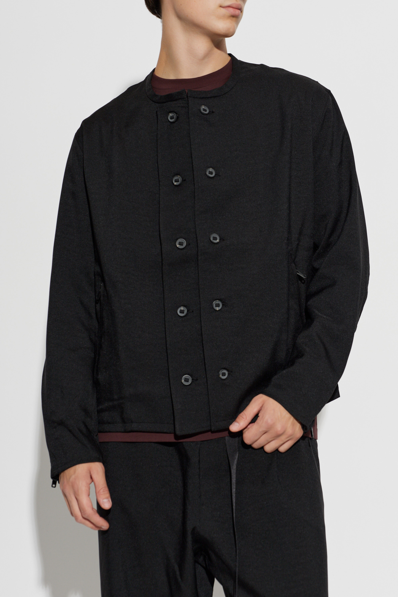 Y-3 Button-up jacket | Men's | Vitkac